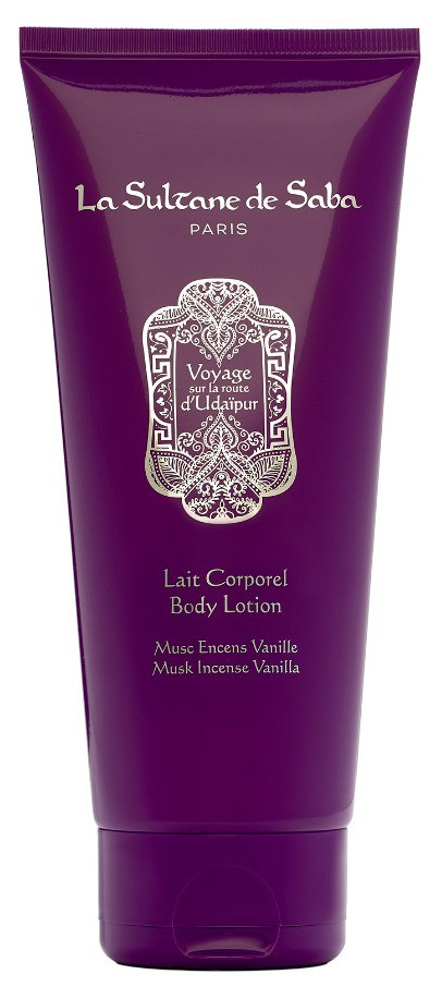 La Sultane De Saba - Молочко для тіла з ароматом мускусу, ладану та ванілі Body Lotion Musk Incense Vanilla - Зображення 1