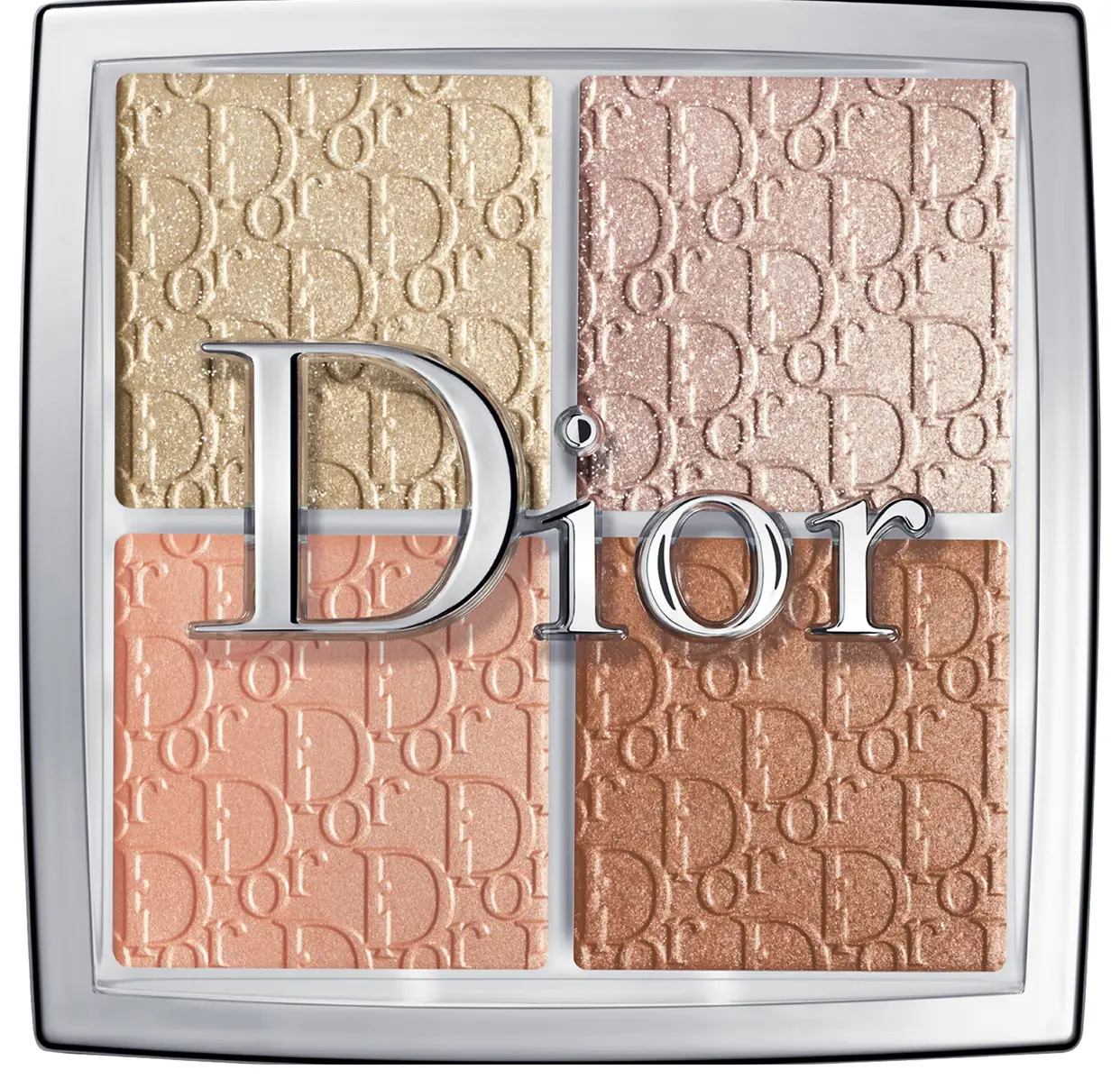 Dior - Палетка хайлайтерів 002 Glow Face Palette - Зображення 1