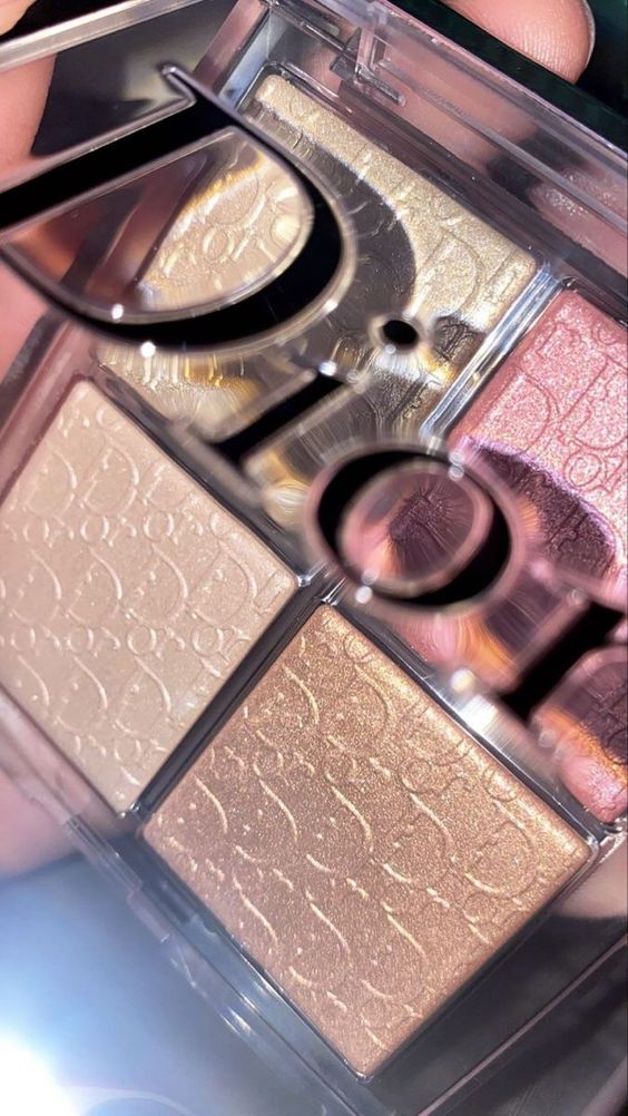 Dior - Палетка хайлайтерів 004 Glow Face Palette - Зображення 2