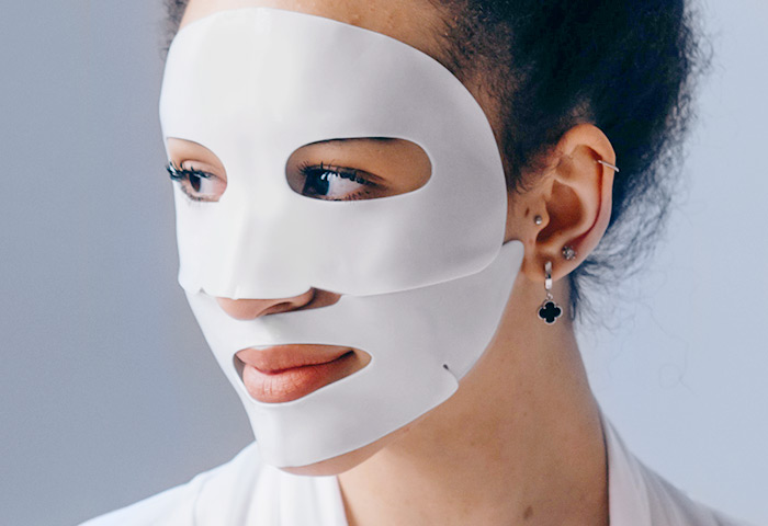 HydroPeptide - Гідрогелева маска проти зморшок для обличчя Polypeptide Collagel Mask for Face 4 Pack - Зображення 2