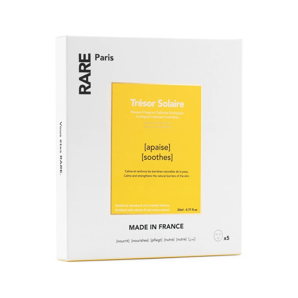 Rare Paris - Заспокійлива маска Trеsor Solaire - Зображення 3