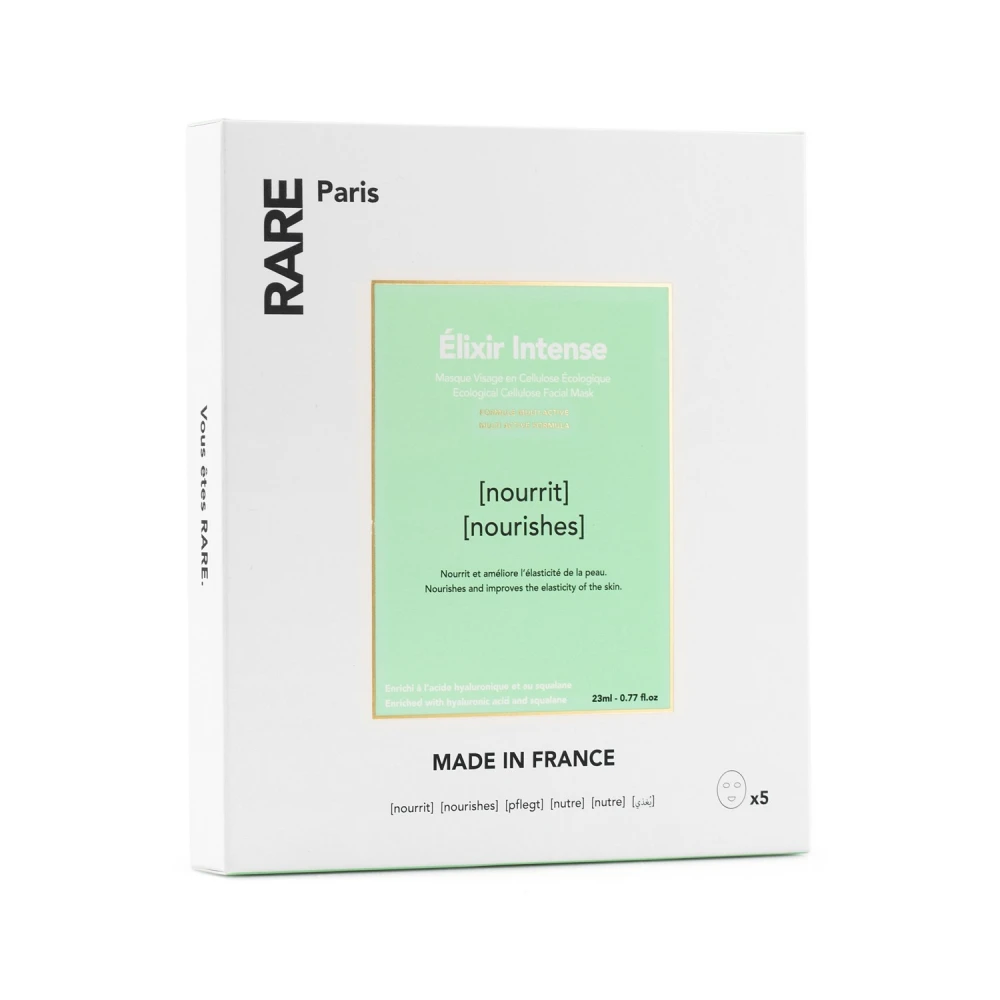 Rare Paris - Поживна маска Elixir Intense - Зображення 3