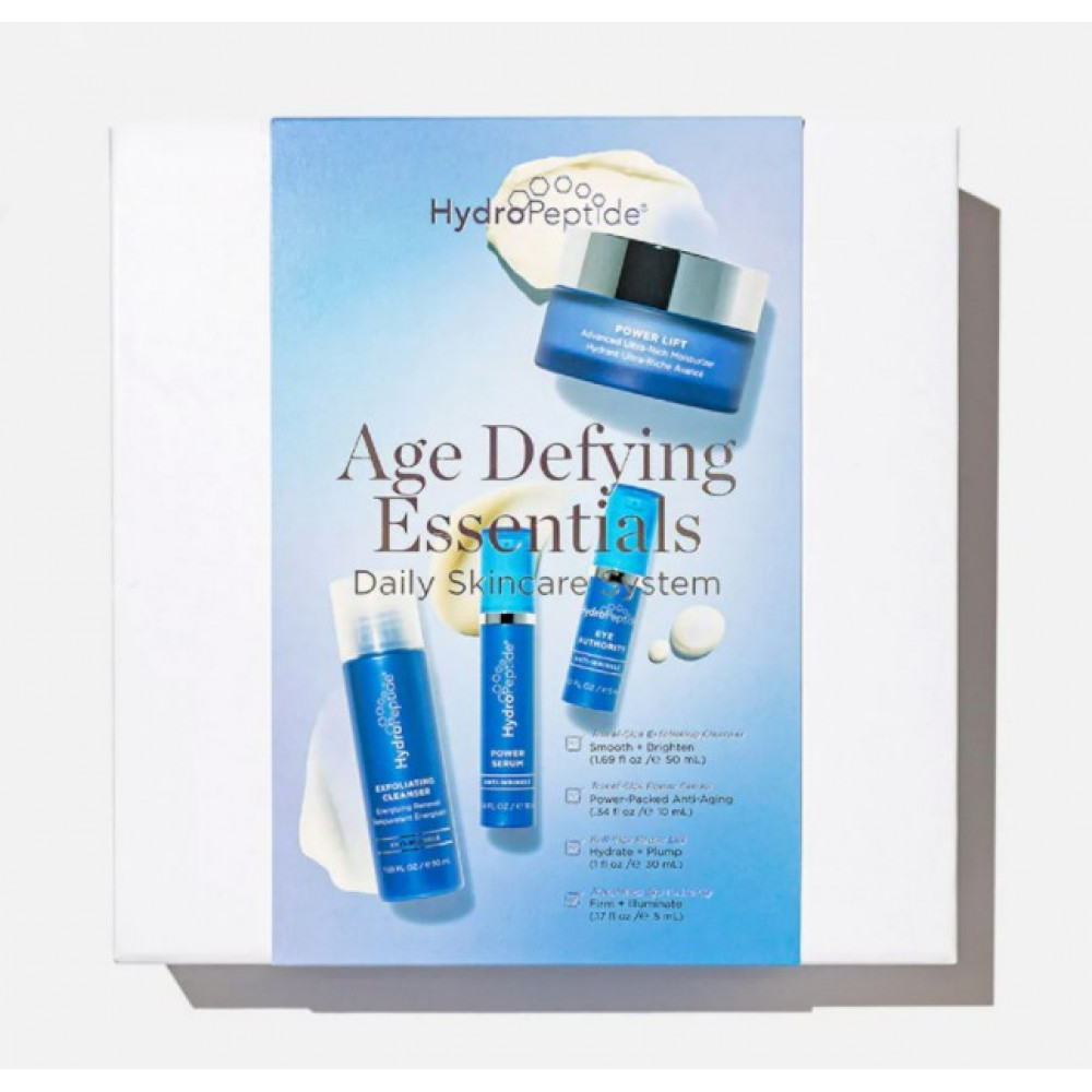 HydroPeptide - Антивозрастной уход  Age-Defying Essential Kit - Фото 1