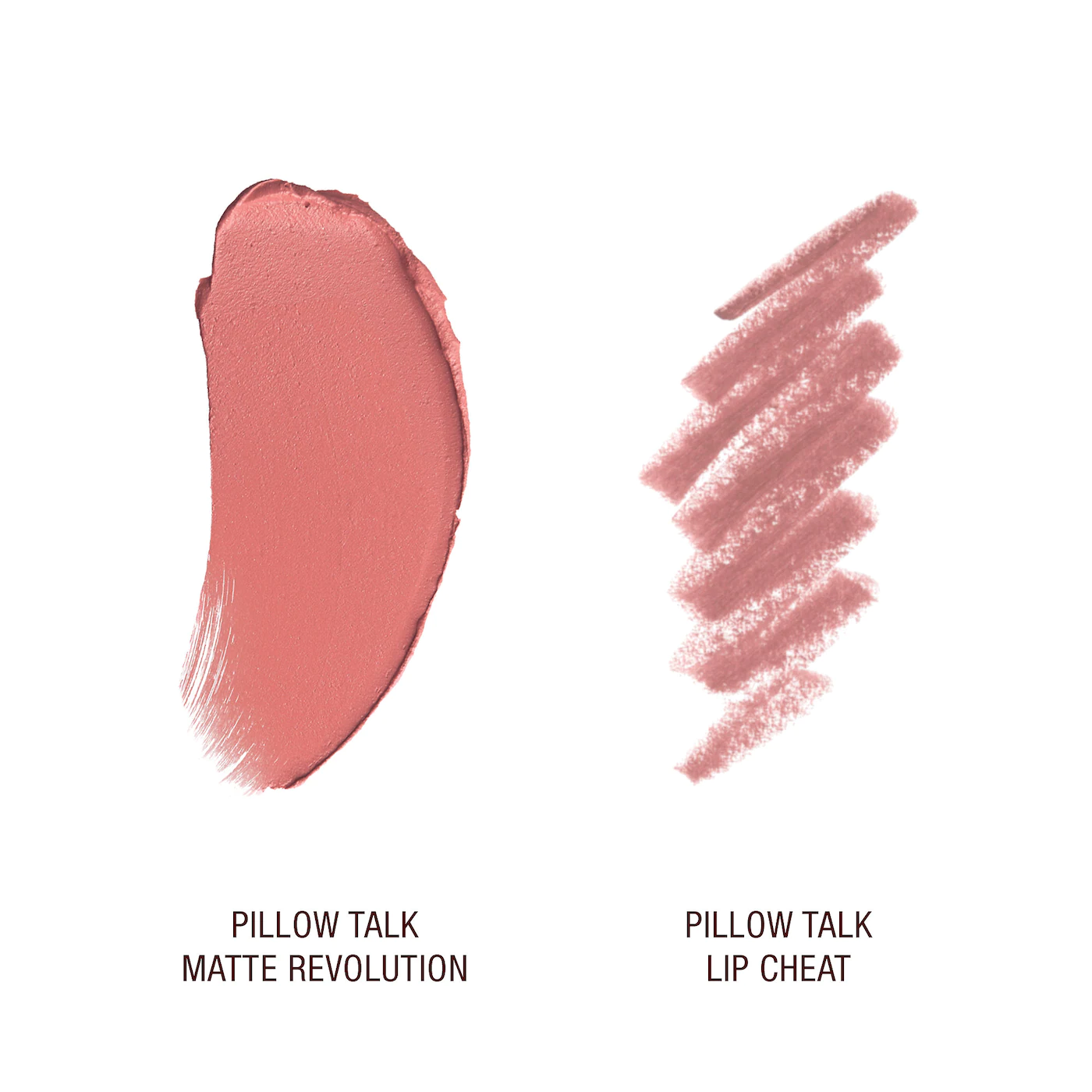 Charlotte Tilbury - Набір для губ Pillow Talk Mini Pillow Talk Lipstick &amp; Liner Set - Зображення 4
