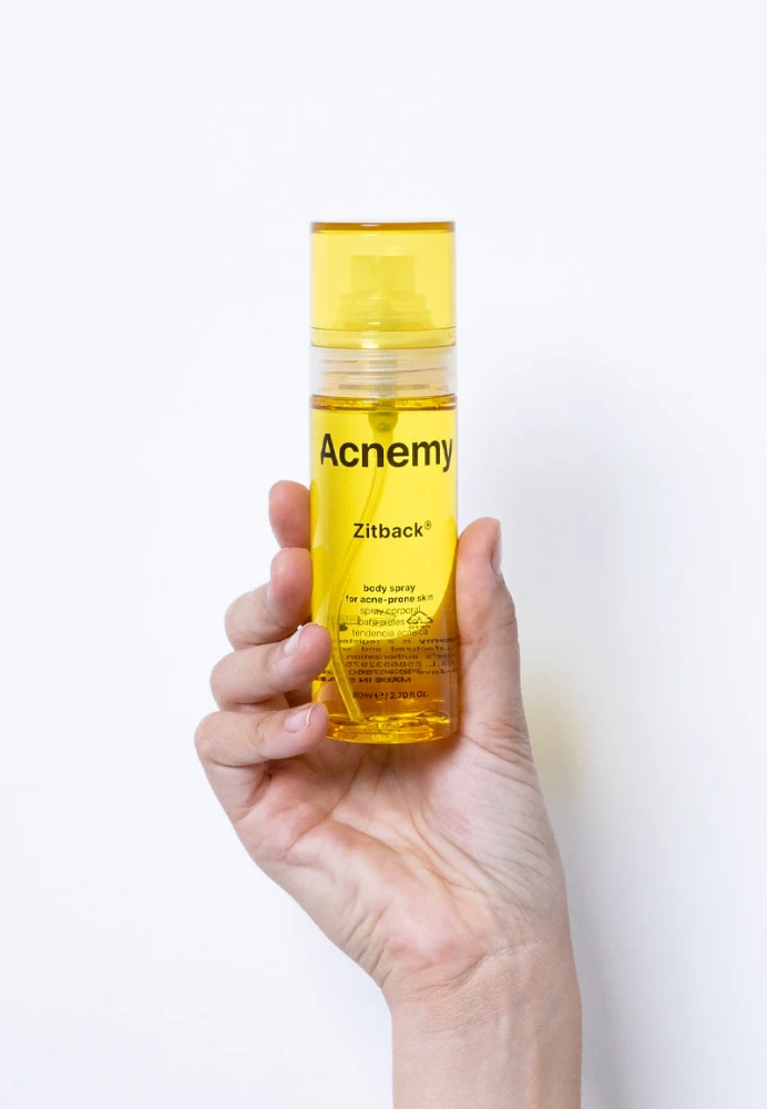 Acnemy - Спрей для тіла з акне Zitback Spray - Зображення 4