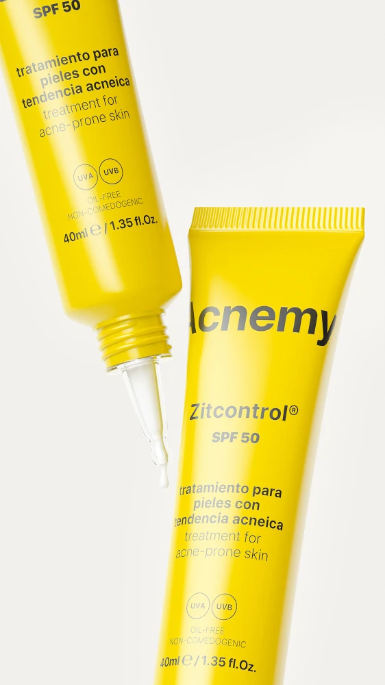 Acnemy - Солнцезащитный крем SPF 50 Zitcontrol SPF 50 - Фото 2