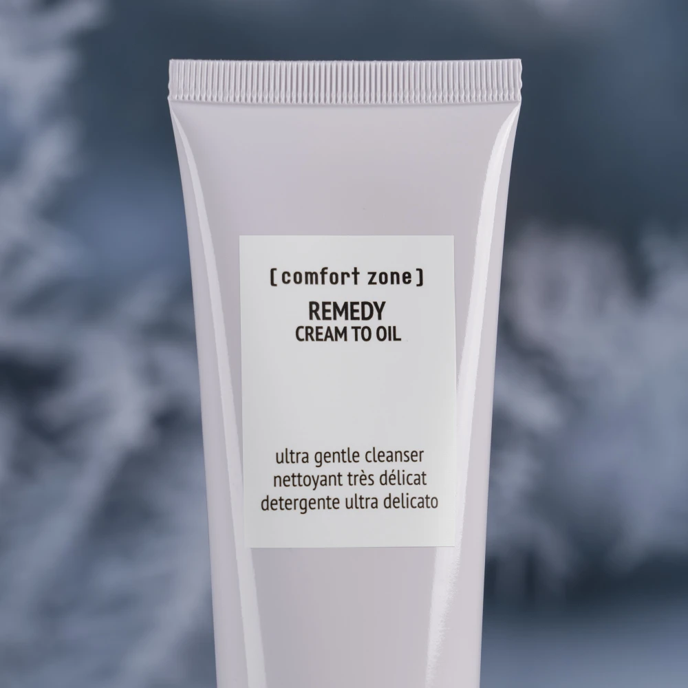 Comfort Zone - Очищуючий крем-олія для вмивання подразненої шкіри Remedy Cream To Oil - Зображення 2