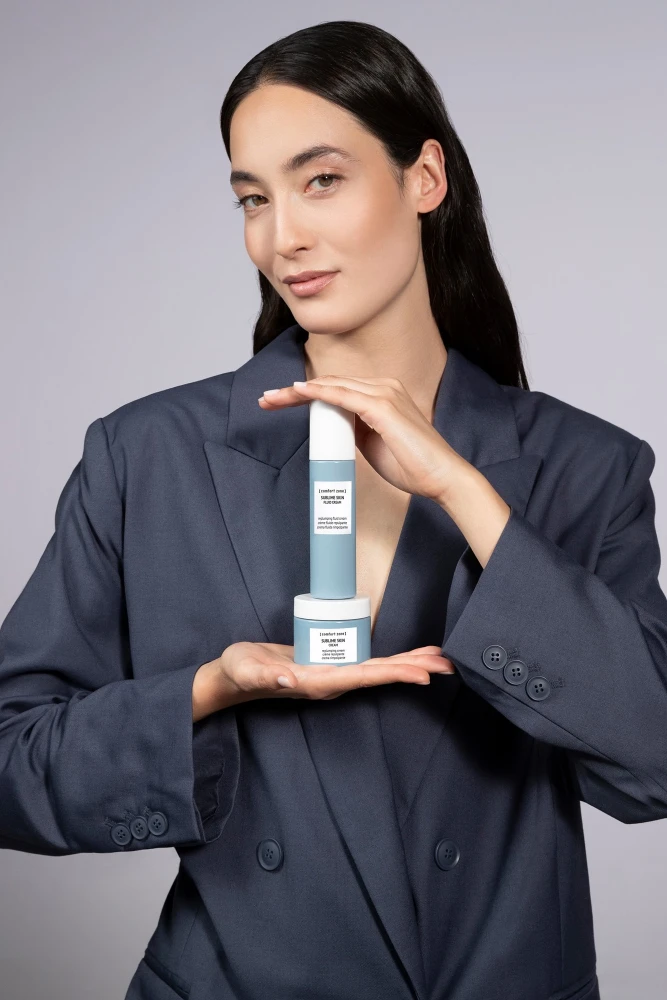 Comfort Zone - Увлажняющий лифтинг-крем для лица Sublime Skin Fluid Cream - Фото 3
