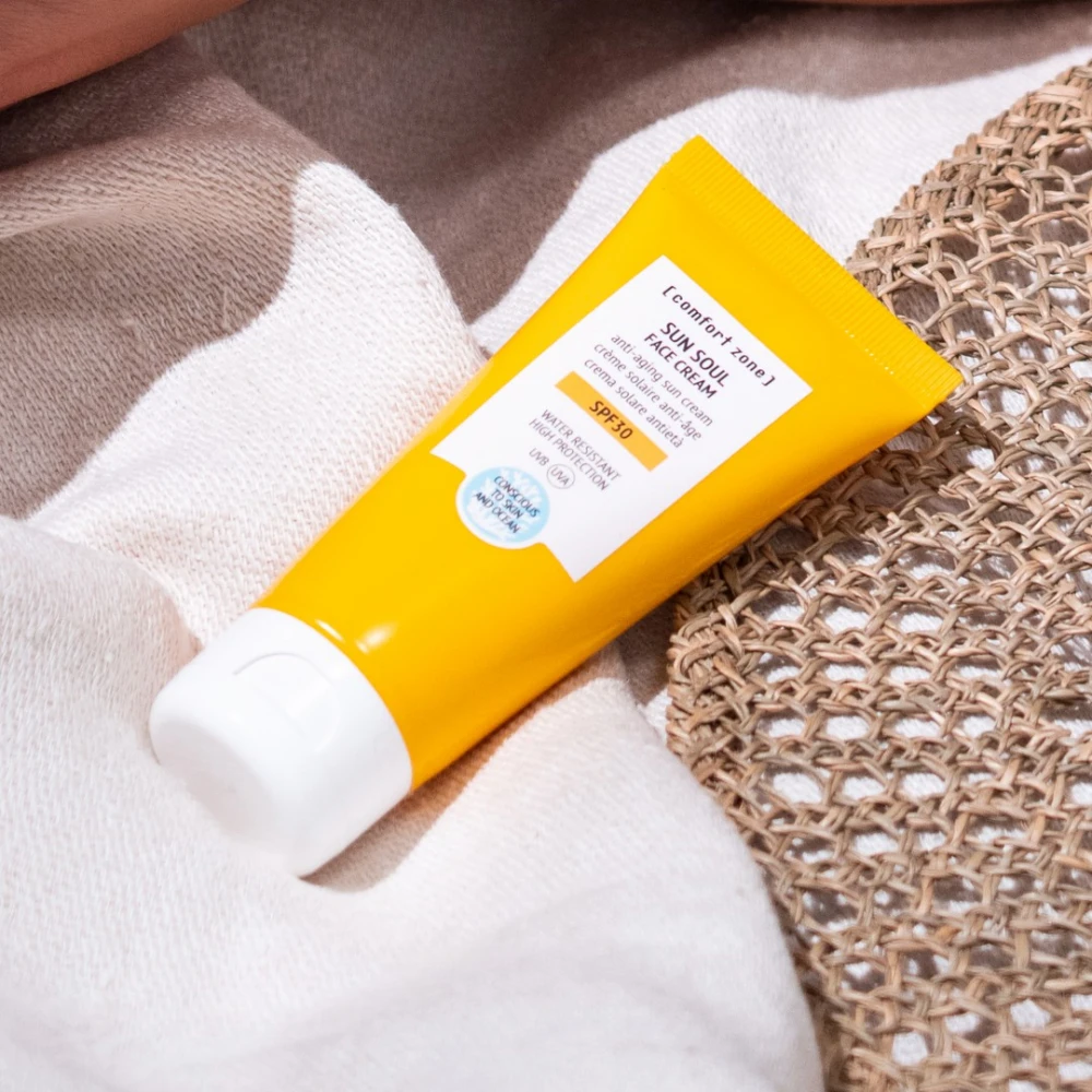 Comfort Zone - Сонцезахисний крем для обличчя SPF30 Sun Soul Face Cream SPF30 - Зображення 2
