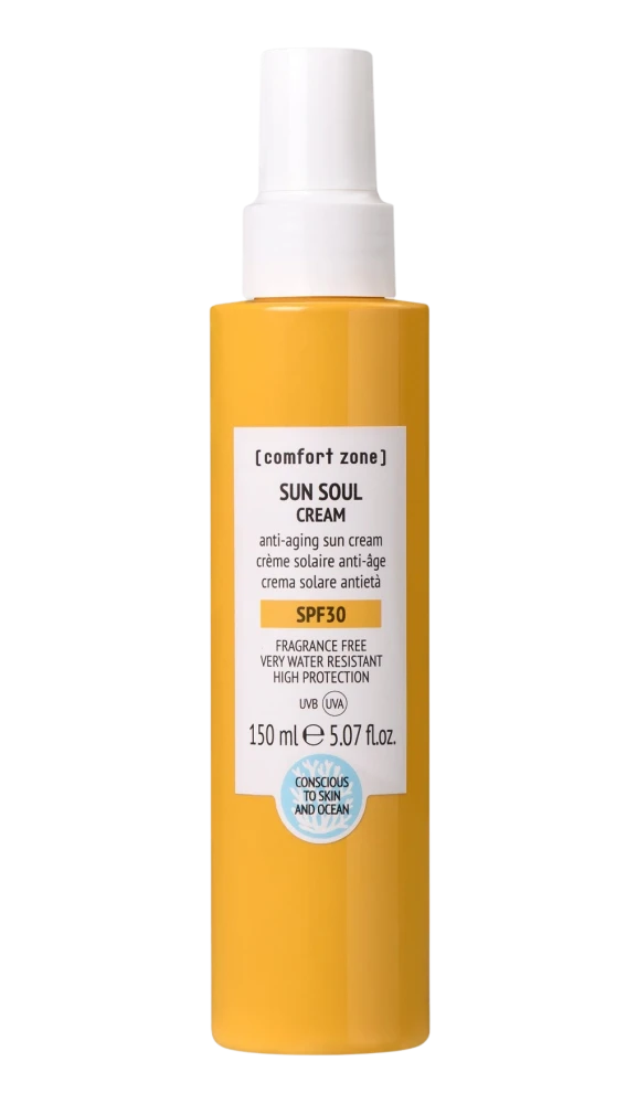 Comfort Zone - Сонцезахисний крем SPF30 Sun Soul Cream SPF30 - Зображення 1