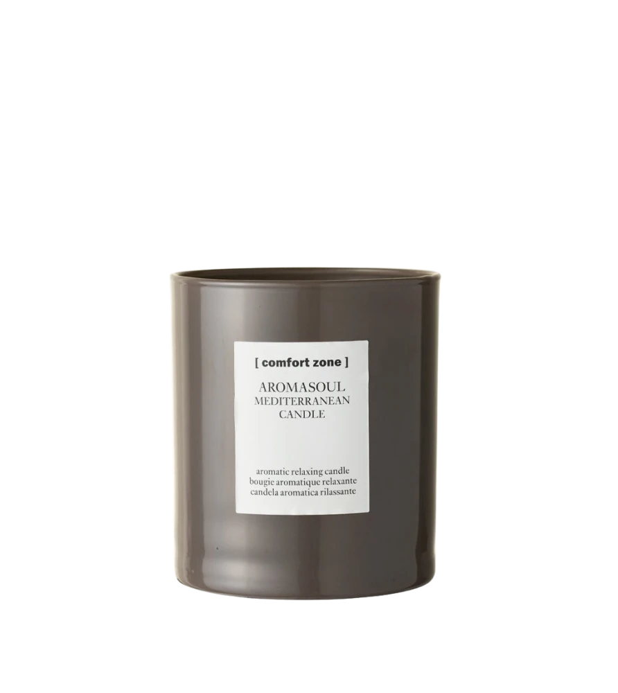 Comfort Zone - Ароматична свічка "Cередземноморська" Aromasoul Mediterranean Candle - Зображення 1