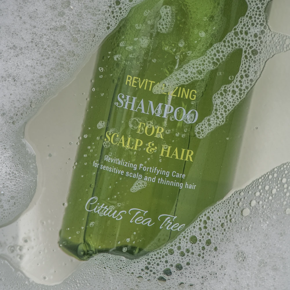 Curly Shyll - Ревитализирующий шампунь для волос Revitalizing Shampoo for Scalp&amp;Hair - Фото 2