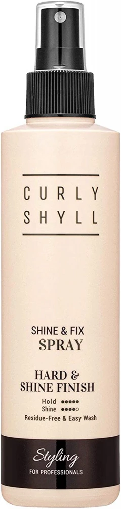 Curly Shyll - Фіксуючий спрей для волосся Shine &amp; Fix Spray - Зображення 1