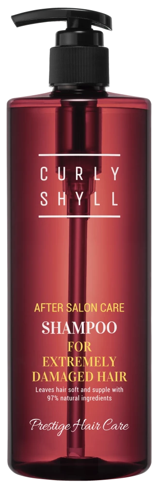 Curly Shyll - Відновлюючий шампунь для дуже пошкодженого волосся After Salon Care Shampoo - Зображення 1