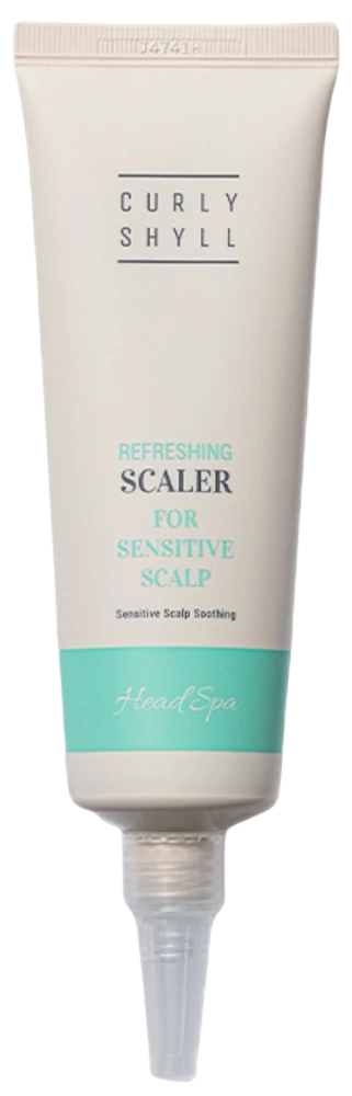 Curly Shyll - Пилинг для очищения чувствительной кожи головы Refreshing Scaler for Sensitive Scalp - Фото 1
