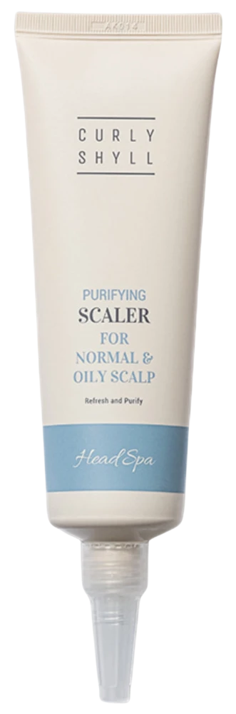 Curly Shyll - Пилинг для очищения жирной кожи головы Purifying Scaler for Normal and Oily Scalps - Фото 1