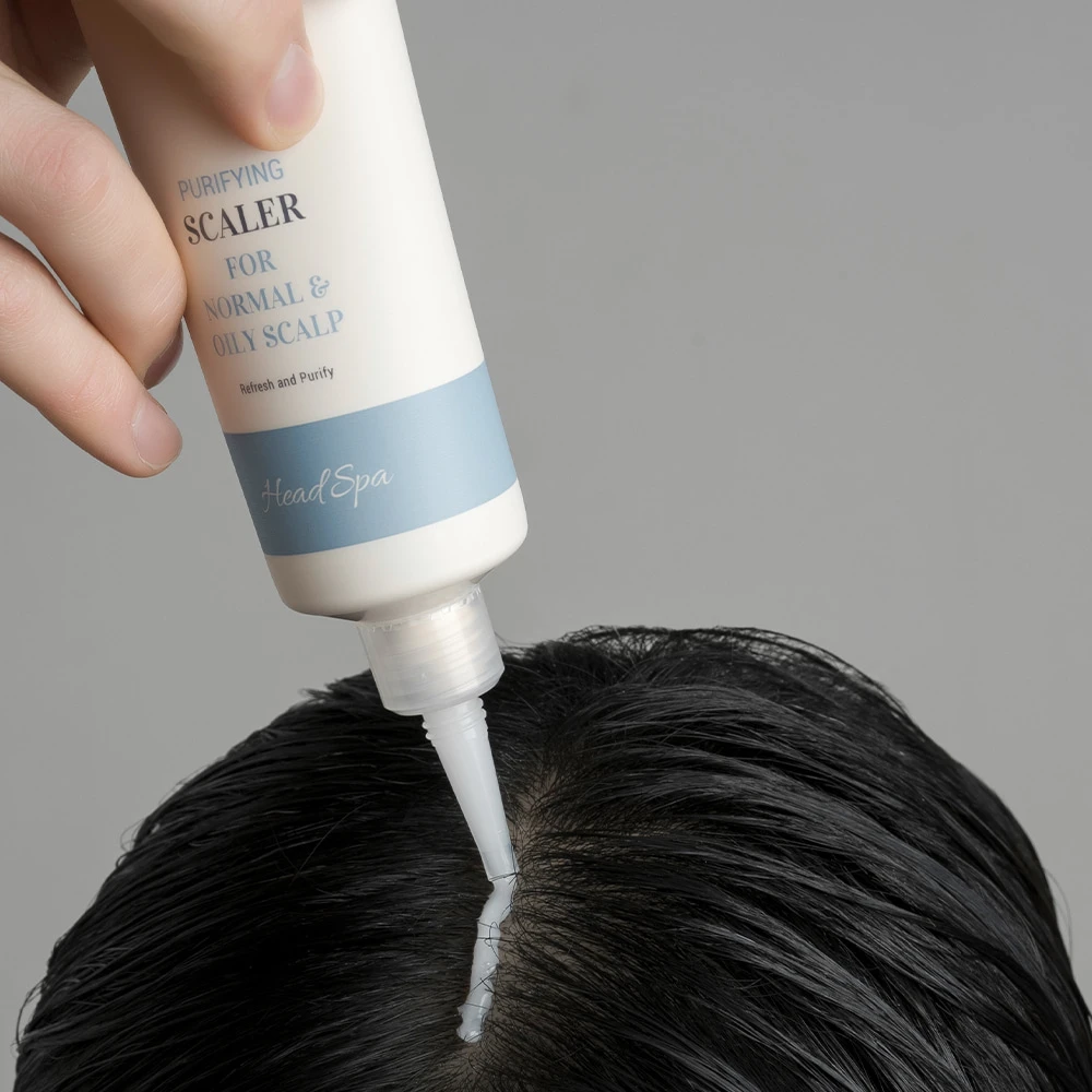 Curly Shyll - Пилинг для очищения жирной кожи головы Purifying Scaler for Normal and Oily Scalps - Фото 3