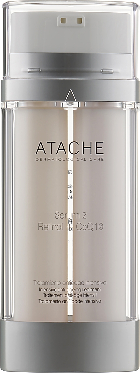 Atache - Сироватка для інтенсивного лікування всіх ознак старіння Retinol Vital Age Serum 2 Intensive Anti-Aging - Зображення 1