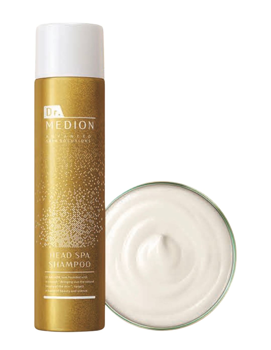 Dr.Medion - Очищаюча пінна маска для шкіри голови Head Spa Treatment - Зображення 1