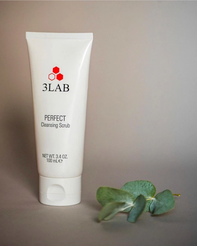 3Lab - Ідеальний очищающий скраб для обличчя Perfect Cleansing Scrub - Зображення 2