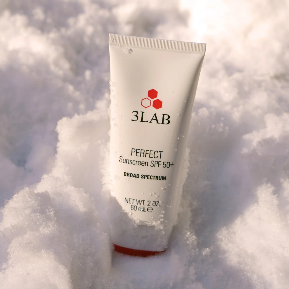 3Lab - Идеальный солнцезащитный крем для лица и тела Perfect Sunscreen SPF 50 - Фото 2