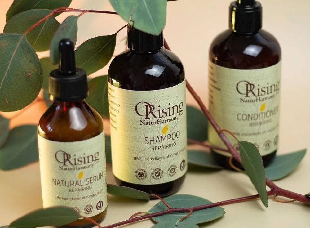 ORising - Шампунь восстанавливающий Natur Harmony Repairing Shampoo - Фото 2