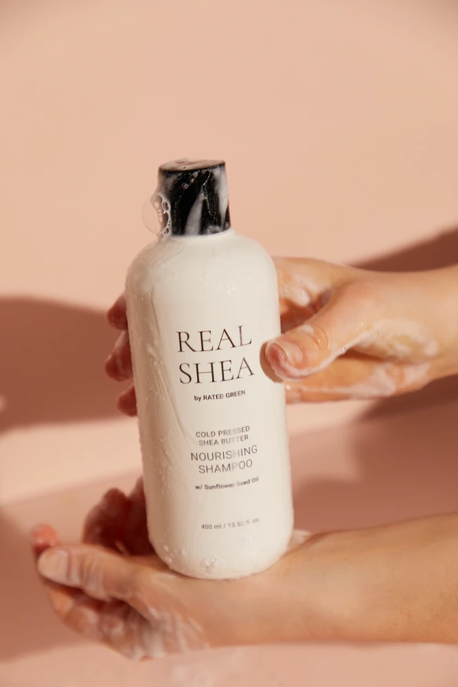 Rated Green - Живильний шампунь з олією ши Real Shea Nourishing Shampoo - Зображення 2