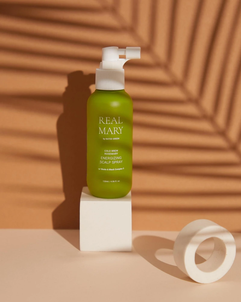 Rated Green - Енергетичний спрей для шкіри голови Real Mary Energizing Scalp Spray - Зображення 3