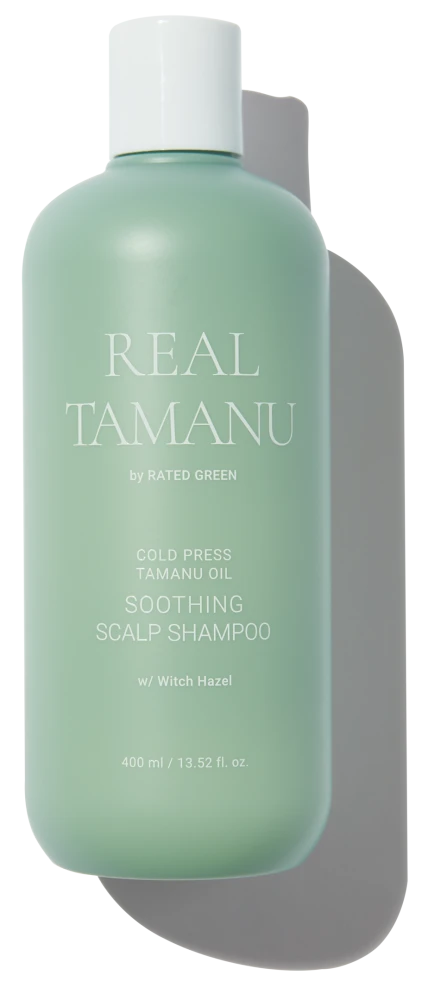 Rated Green - Успокаивающий шампунь с маслом таману Real Tamanu Tamanu Oil Soothing Scalp Shampoo - Фото 1