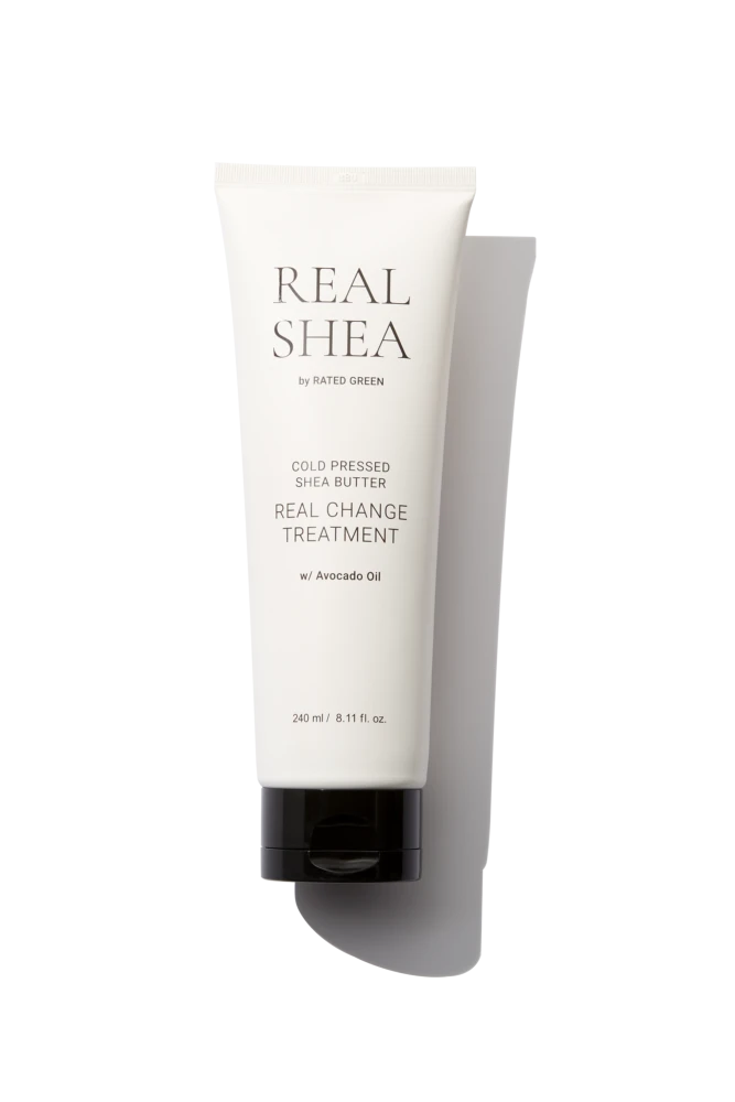 Rated Green - Живильна маска з олією ши Real Shea Real Change Treatment - Зображення 1