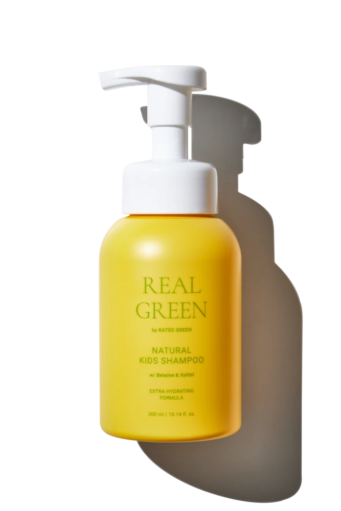 Rated Green - Дитячий шампунь на основі натуральних екстрактів Real Green Natural Kids Shampoo - Зображення 1