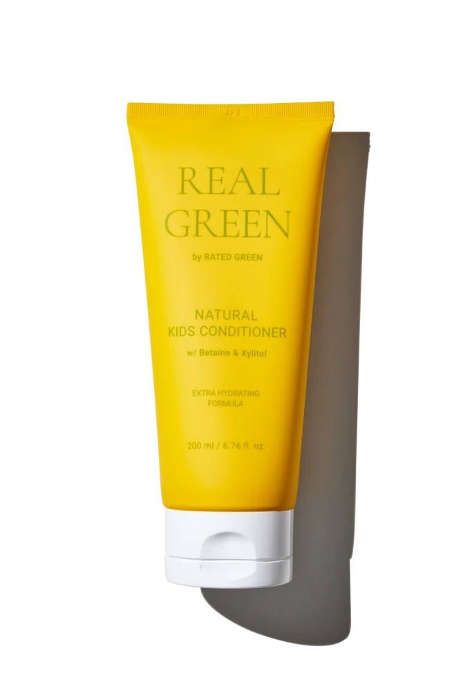 Rated Green - Дитячий кондиціонер для волосся Real Green Natural Kids Conditioner - Зображення 1