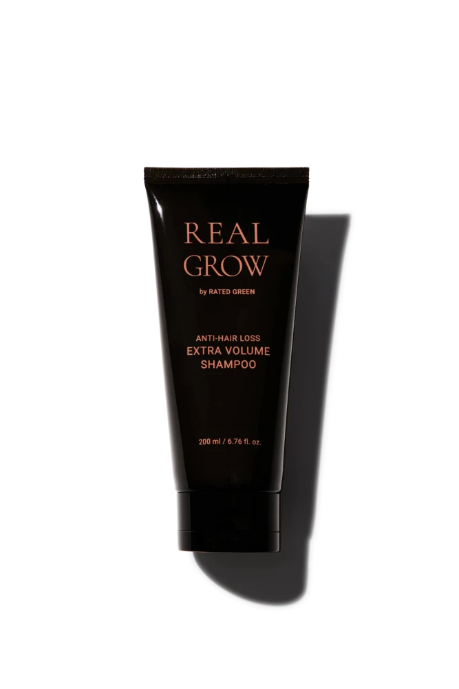Rated Green - Шампунь для об'єму волосся та профілактики випадіння Real Grow Anti-Hair Loss Extra Volume Shampoo - Зображення 1