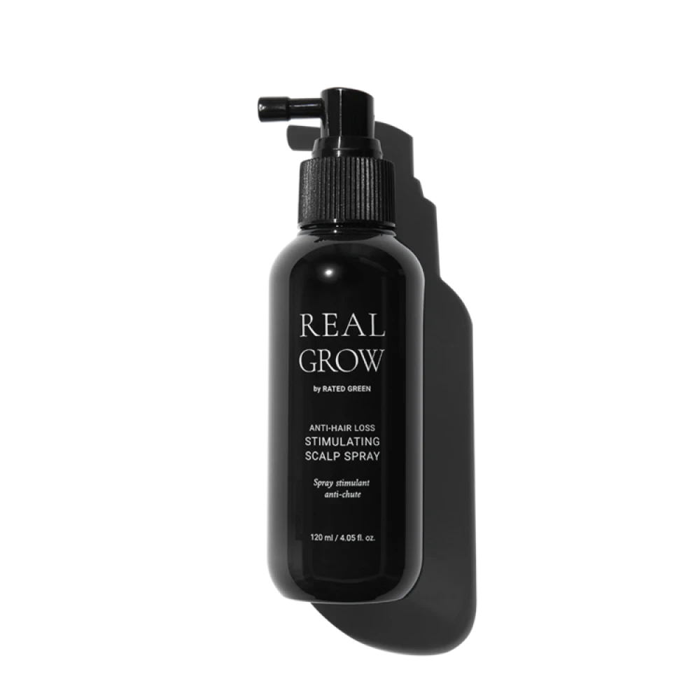 Rated Green - Стимулирующий спрей против выпадения волос Real Grow Anti-Hair Loss Stimulating Scalp Spray - Фото 1