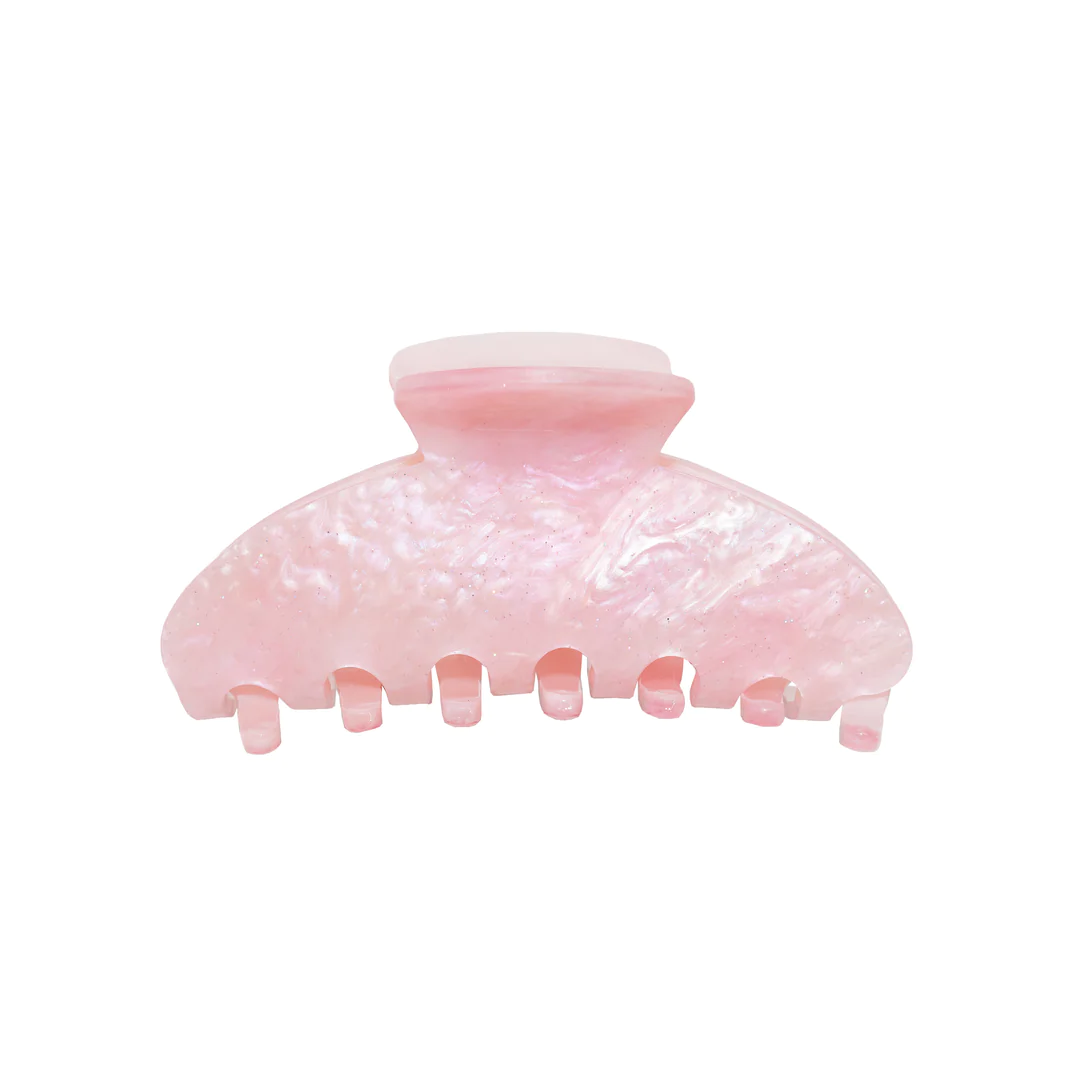 Emi Jay - Большой крабик для волос "Pink Sugar" Big Effing Clip in Pink Sugar - Фото 1