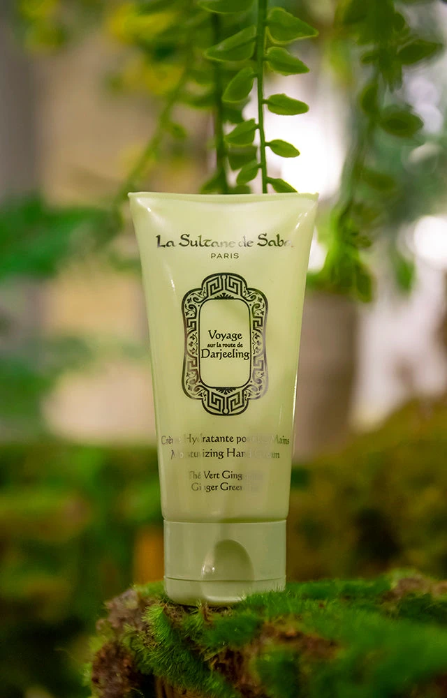 La Sultane De Saba - Крем для рук "Зелений чай-імбир" Hand Creams Ginger Green Tea - Зображення 2