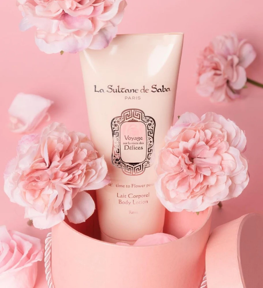 La Sultane De Saba - Молочко для тела с ароматом розы Body Lotion Rose - Фото 2