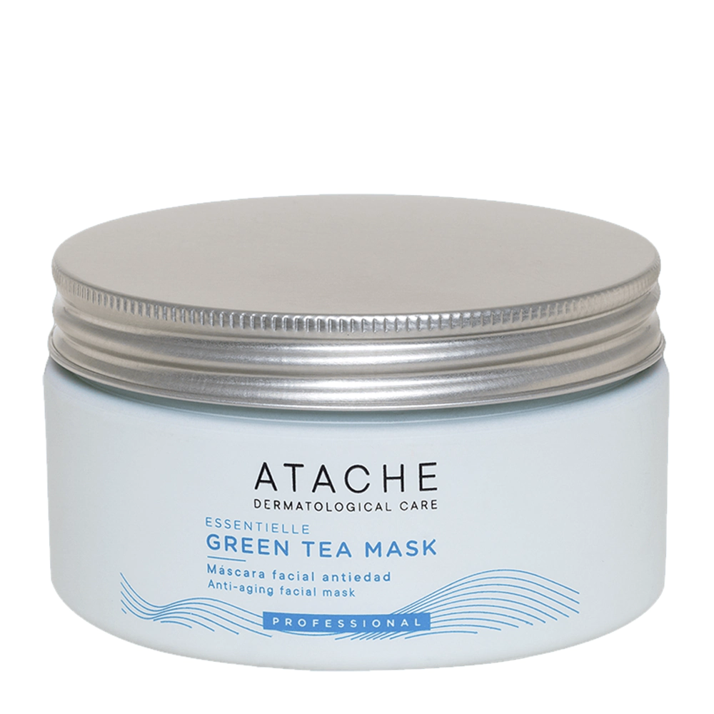 Atache - Восстанавливающая и успокаивающая маска с экстрактом зеленого чая Essentielle Reaffirming Mask Green Tea - Фото 1