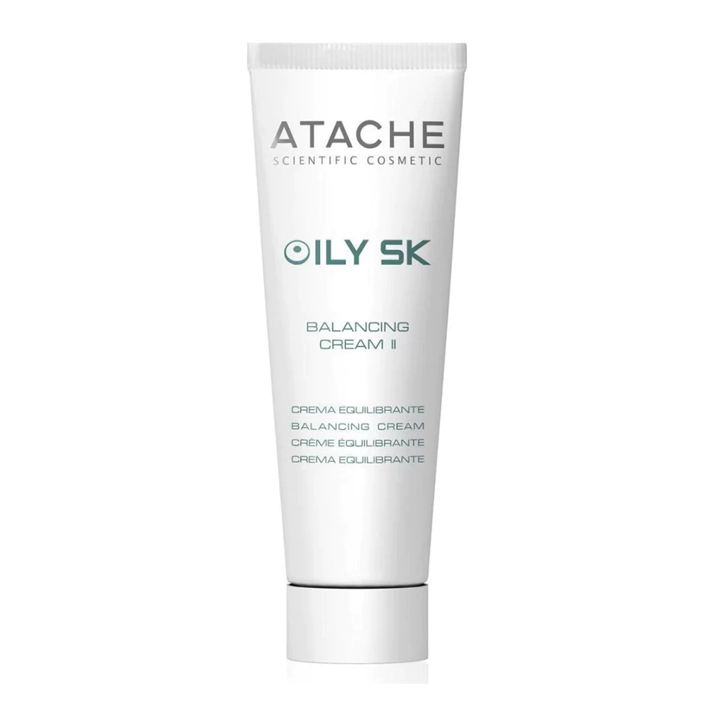 Atache - Балансуючий крем для жирної шкіри Oily SK Balancing Cream II - Зображення 1