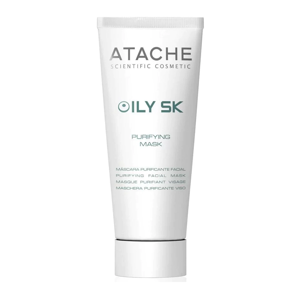 Atache - Антибактеріальна очищаюча маска Oily SK Purifying Mask - Зображення 1
