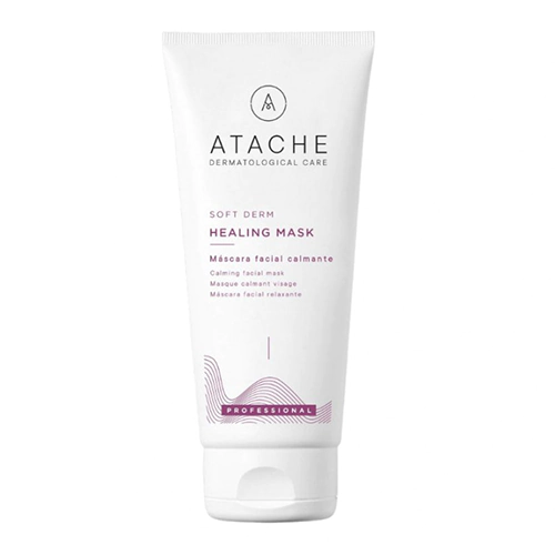 Atache - Успокаивающая анти-стресс маска Soft Derm Healing Mask - Фото 1