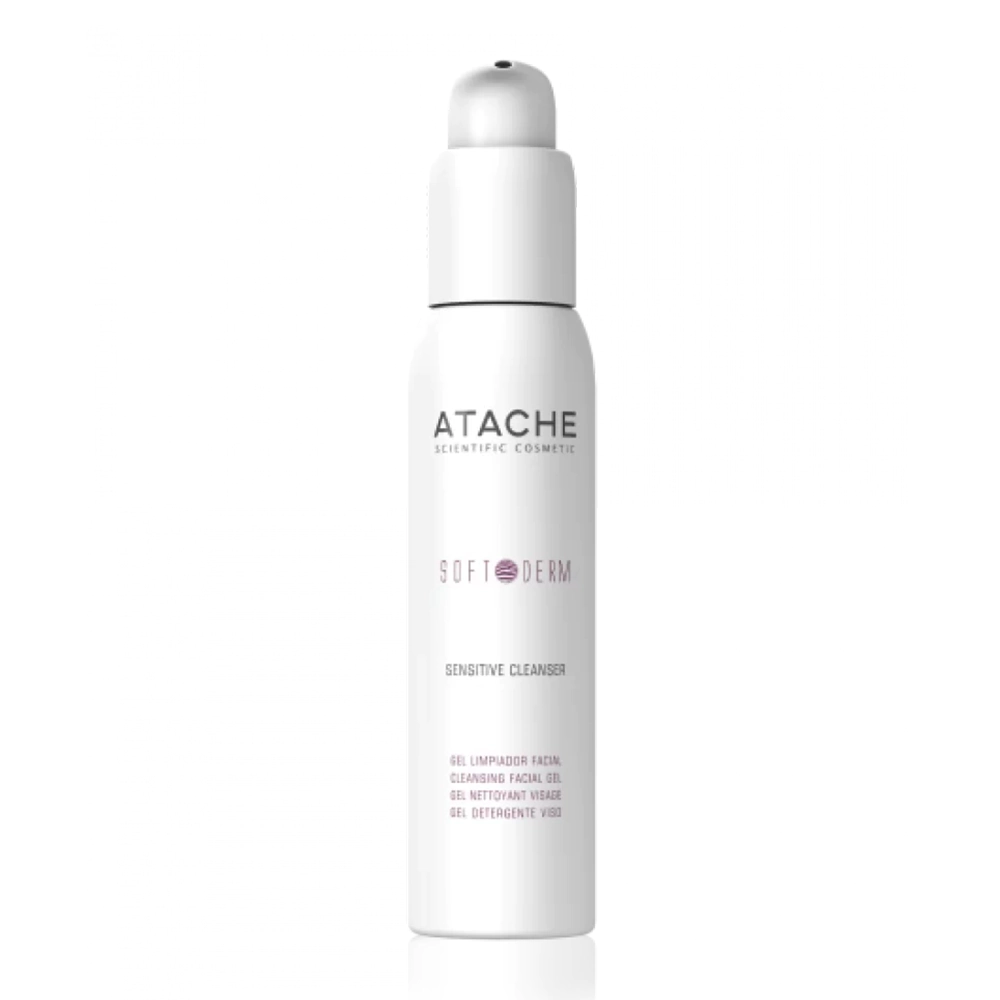 Atache - Очищуючий гель для чутливої шкіри Soft Derm Sensitive Cleanser - Зображення 1