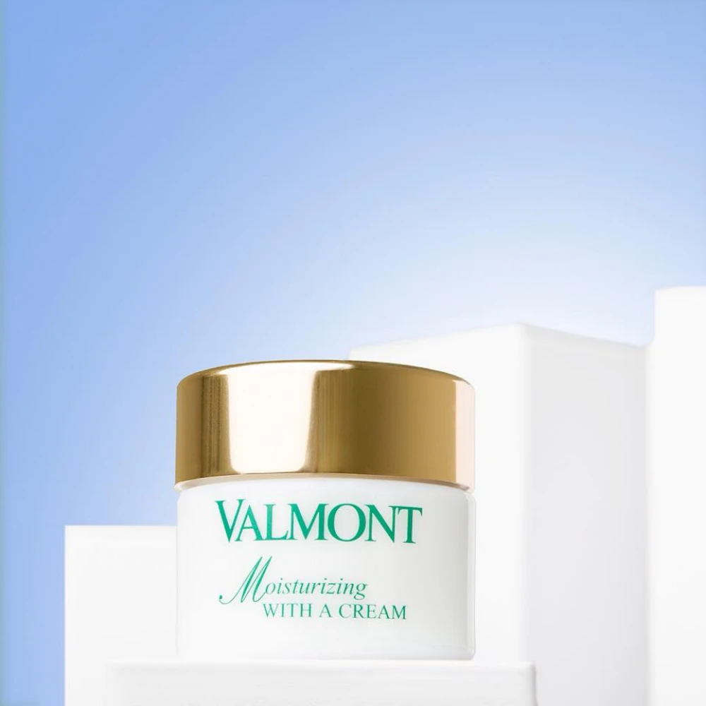 Valmont - Зволожуючий крем для обличчя Moisturizing With A Cream - Зображення 2