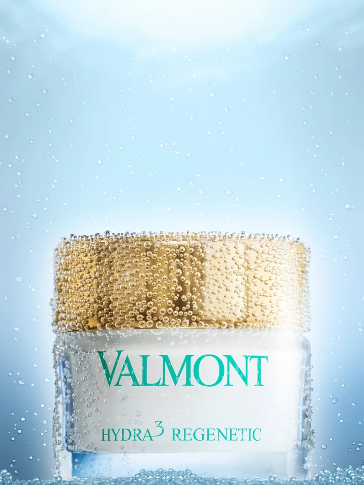 Valmont - Розкішний зволожуючий крем для обличчя Hydra3 Regenetic Cream - Зображення 2