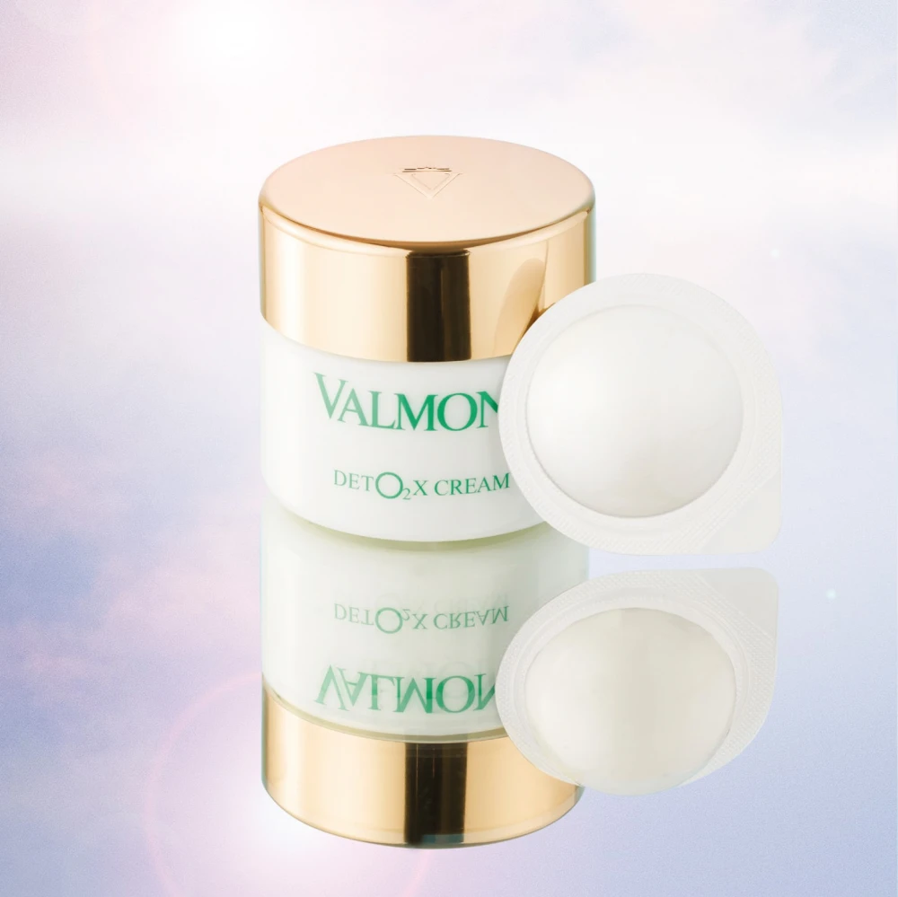 Valmont - Кисневий крем-детокс для обличчя Deto2x Cream - Зображення 2