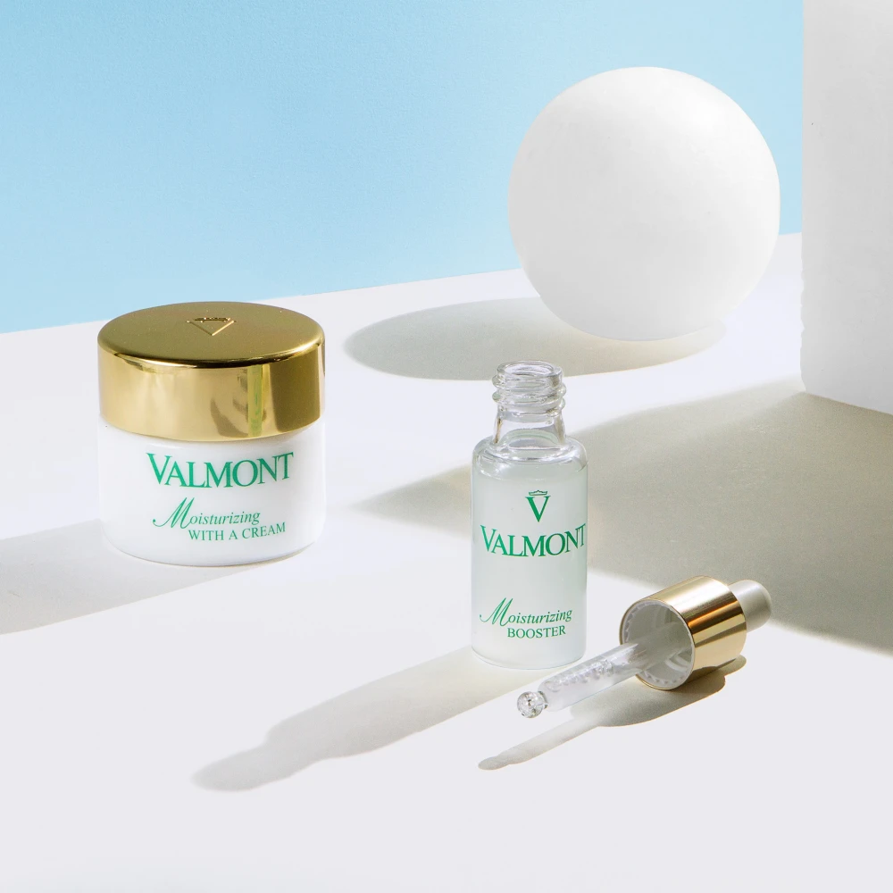 Valmont - Зволожуючий крем для обличчя Moisturizing With A Cream - Зображення 3
