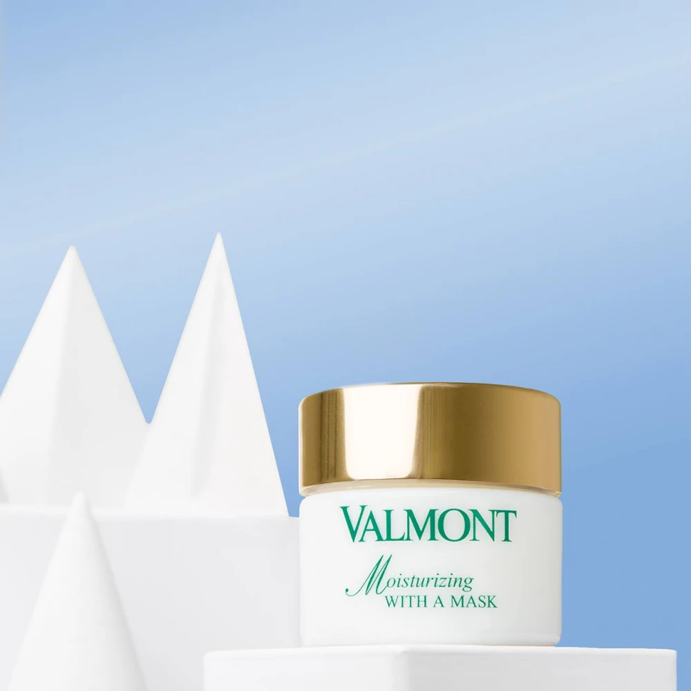 Valmont - Зволожуюча маска для шкіри обличчя Moisturizing With A Mask - Зображення 2