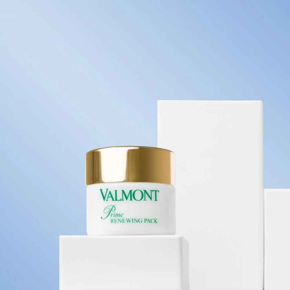 Valmont - Антистресова клітинна крем-маска (Маска "Попелюшки") Prime Renewing Pack - Зображення 2