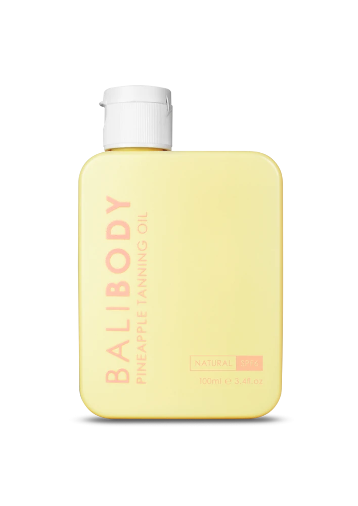 Bali Body - Масло для загара с экстрактом ананаса SPF15 Pineapple Tanning Oil SPF15 - Фото 1