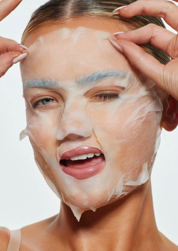 Bali Body - Зволожуюча тканинна маска для обличчя Hydrating Sheet Mask - Зображення 3
